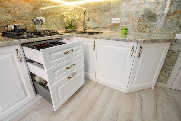 Kitchen Cabinets Refacing in Red Oak