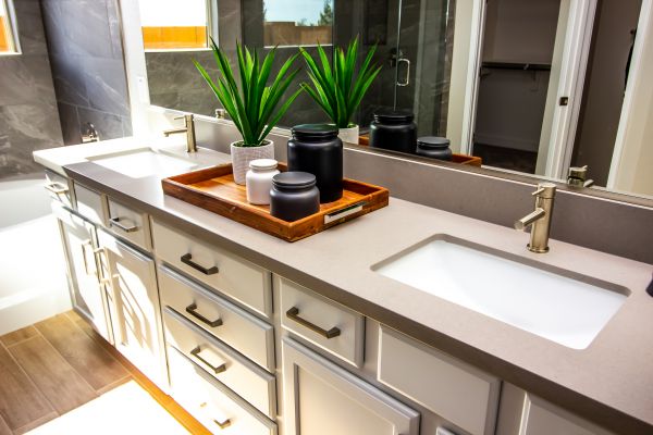 Bathroom Cabinet Remodeling in Red Oak