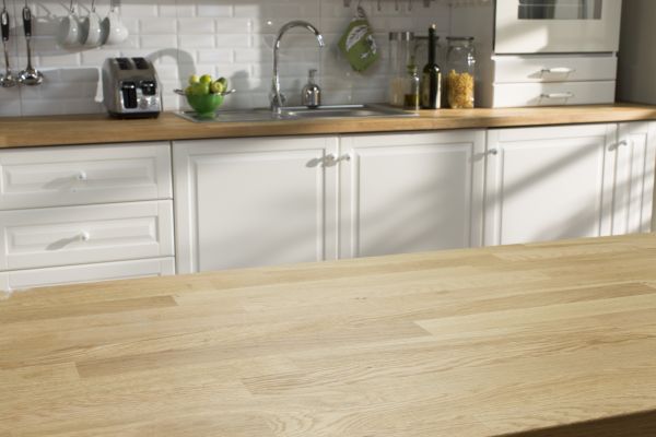 Kitchen Island Installation in Red Oak