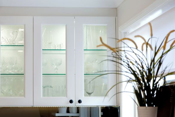 Glass Cabinet Repair in Red Oak