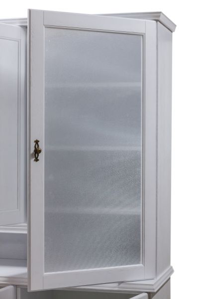 Cabinet Door Glass Replacement in Red Oak