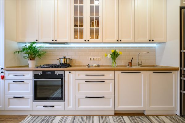 Cabinet Door Installation in Red Oak