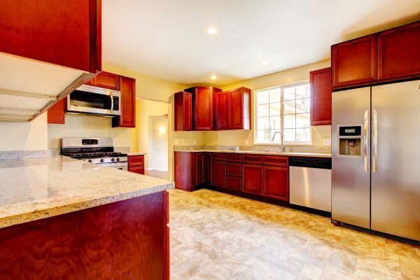 Cherry Kitchen Cabinet Service in Red Oak