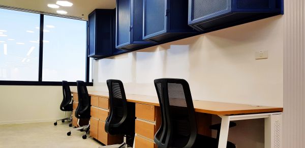 Office Cabinetry Installation in Red Oak