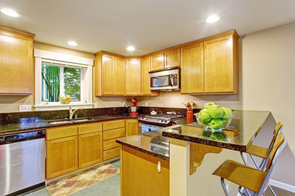 Maple Kitchen Cabinet Service in Red Oak