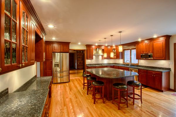 Cherry Kitchen Cabinet Repair in Red Oak