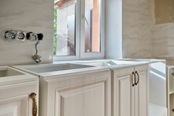 Cabinet Realignment in Red Oak
