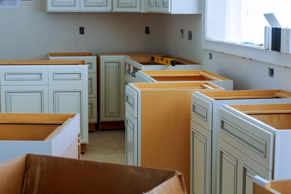 Kitchen Drawer Installation in Red Oak