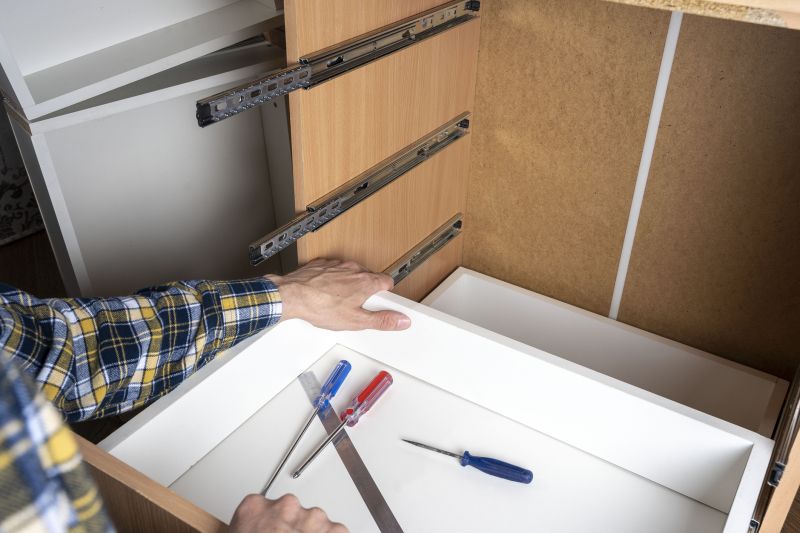 Cabinet Drawer Replacement