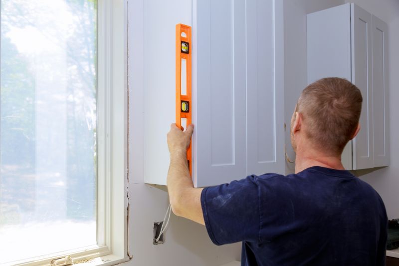 Exterior Cabinet Installation